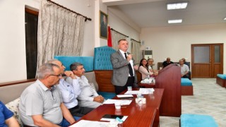 Yunusemrede ilk mahalle meclis toplantısı yapıldı