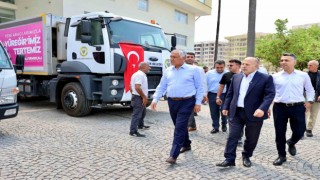 Yüreğir Belediyesine 7 yeni araç