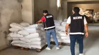 Yurt dışına gönderiliyormuş: Mersinde 50 ton kaçak ve sahte deterjan ele geçirildi