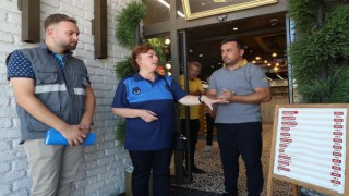 Zabıtadan kafe ve restoranlara fiyat denetimi
