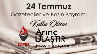 Zafer Partisi İl Başkanı Yerel basının Yaşadığı Sıkıntılardan Bahsetti