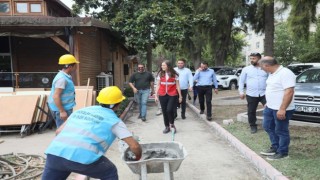 Zafer Ünal Gençlik Parkı yenileniyor
