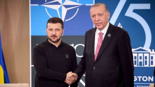 Zelenskiy: “Türkiye'de gıda güvenliği ve seyrüsefer özgürlüğü odaklı bir konferans düzenlemeye hazırlanıyoruz”