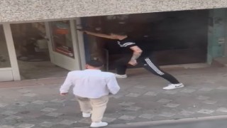 Zeytinburnundaki cinayet anı kamerada