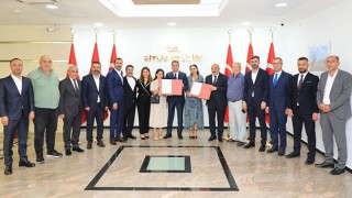 Zırhlıoğlu Şirketler Grubu ve Dünya İnsani Yardımlaşma Derneği işbirliğiyle Bitlis'e köy okulu