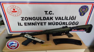 Zonguldakta andarma ve polisin denetimleri sürüyor
