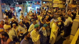 Zonguldakta Hamas lideri Haniye için gıyabi cenaze namazı kılındı