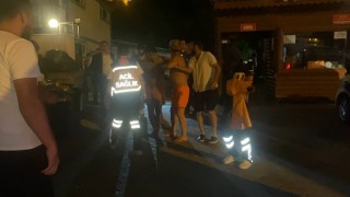 Zonguldakta plaj tesisinde silahlı kavga: 2 yaralı