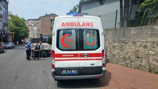 Zonguldakta trafik kazası: 1 yaralı