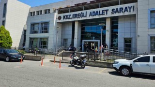 Zonguldakta uyuşturucu ele geçirilen geminin tutuklu 10 personelinin yargılanmasına devam edildi