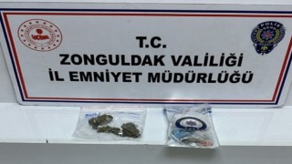 Zonguldakta uyuşturucu operasyonunda 6 şüpheli yakalandı
