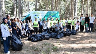 Zorkun Yaylası'nda Temizlik Seferberliği: 500 Kilo Atık Toplandı