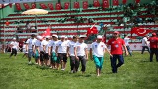 1. Geleneksel Taha Akgül Karakucak Güreşleri başladı