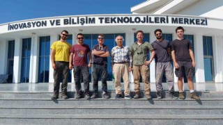 10 ülkeden gelen araştırmacılar Kıbrısın jeolojik yapısını keşfediyor