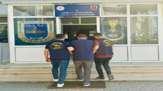 10,5 yıl hapis cezası ile aranan şahsı jandarma yakaladı