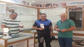 12 farklı işyerinde 38 vatandaş bilgilendirildi