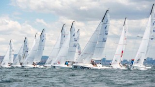 12. TAYK Slam-Eker Olympos Regatta Yelken Yarışlarında ilk günün sonuçları belli oldu