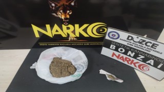 140 gram sentetik uyuşturucu ele geçirildi