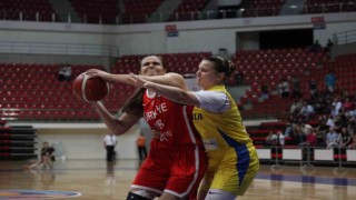 16 Yaş Altı Kız Basketbol Milli Takımı, Romanyaya yenildi