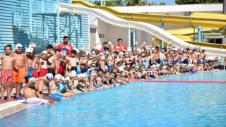 2 bin 500 kişi ile 2. Yaz Dönemi Spor Şenliği düzenlendi