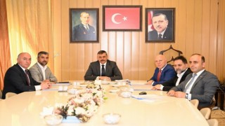 2. Organize Sanayi yönetimi toplandı