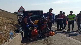 2 otomobilin karıştığı kazada 5 yaralı