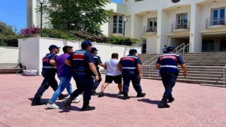 20 göçmen kaçakçılığı şüphelisi tutuklandı