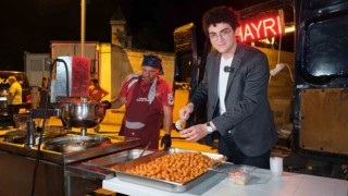 20 yaşındaki genç Instagram açıldı diye lokma döktürüp dağıttı