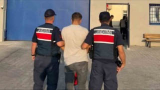 21 yıl 11 ay hapis cezası ile aranan şahıs jandarmadan kaçamadı