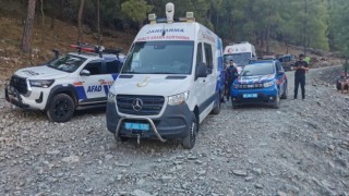 23 yaşındaki genç ırmakta kayboldu