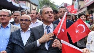 28. Zorkun Yaylası Çocuk Şenliği Kortej Yürüyüşü ile Başladı