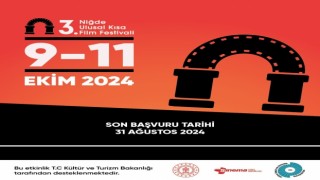 3. Niğde Ulusal Film Festivali başvuruları devam ediyor