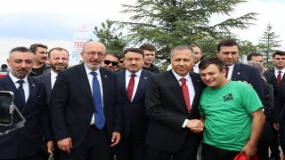 30 Ağustos Zafer Bayramı, Atatürkün Büyük Taarruzu yönettiği Zafertepede coşkuyla kutlandı