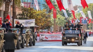30 Ağustos Zafer Bayramı Denizlide coşkuyla kutlandı