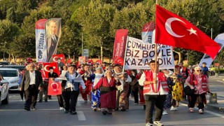 30 Ağustos Zafer Bayramı Üsküdarda coşkuyla kutlandı
