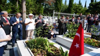 30 Ağustos Zafer Bayramında şehitler unutulmadı