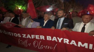 30 Ağustos Zafer Mahallesinde ‘Zafer Bayramı coşkuyla kutlandı
