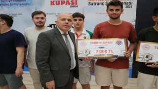 663 sporcunun katıldığı Satranç Türkiye Kupası heyecanı sona erdi