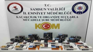 7 bin 800 dolu makaron ele geçirildi: 1 gözaltı