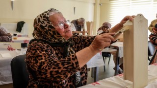 70inden sonra el işi yapmaya başladılar