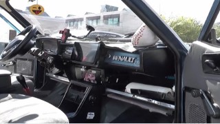 88 model aracına 200 bin TL harcayıp modifiye yaptı