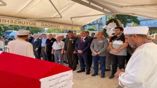 93 yaşındaki tümgeneral son yolculuğuna uğurlandı