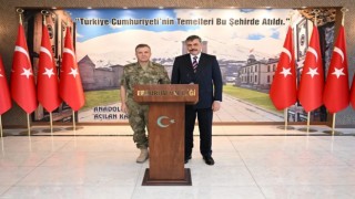 9uncu Kolordu Komutanlığına Altuğ Paşa atandı