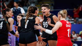 A Milli Kadın Voleybol Takımı, Dominik Cumhuriyetini 3-1 mağlup etti