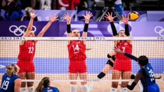 A Milli Kadın Voleybol Takımı, İtalyaya mağlup oldu