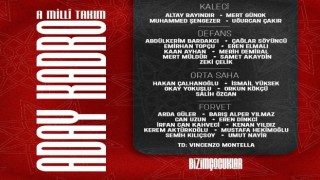 A Milli Takımın aday kadrosu belli oldu