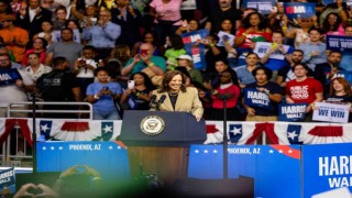 ABD‘de seçim anketleri Harris'in Trump'ı 3 eyalette geride bıraktığını gösteriyor