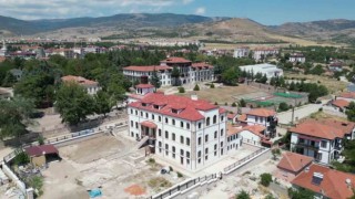 ABDlilerin inşa ettiği 160 yıllık Kızlar Mektebi kütüphane oluyor