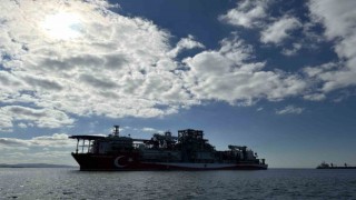 Abdülhamid Han sondaj gemisi yeni seferine çıktı; görev yeri Karadenize uğurlandı