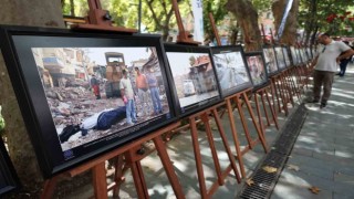 Acı kareler yeniden gözler önünde